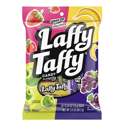 Laffy Taffy Assortment Bag - 99g