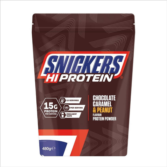 Snickers Hi Protein Whey Protein Powder - 480g