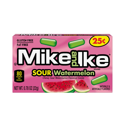 Mike & Ike Sour Watermelon - 22g