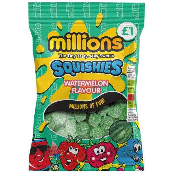 Millions Squishies Watermelon - 120g