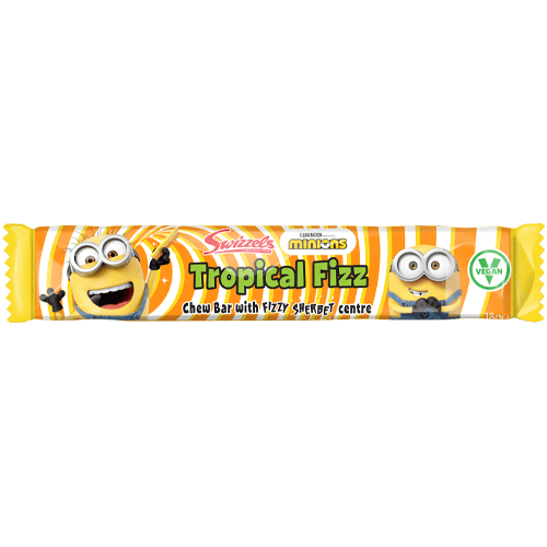 Swizzels Chew Bar Mionions Tropical Fizz - 18g