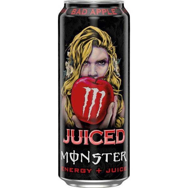 Monster Bad Apple - 500ml Energy Drink – MR FANCY CANDY