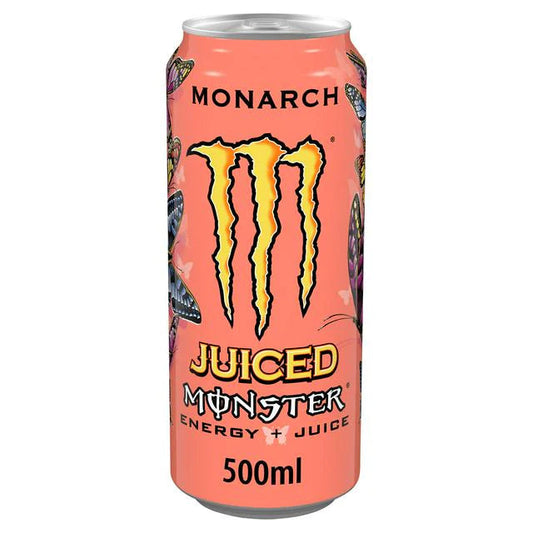 Monster Juiced Monarch Energy Drink  - 500ml
