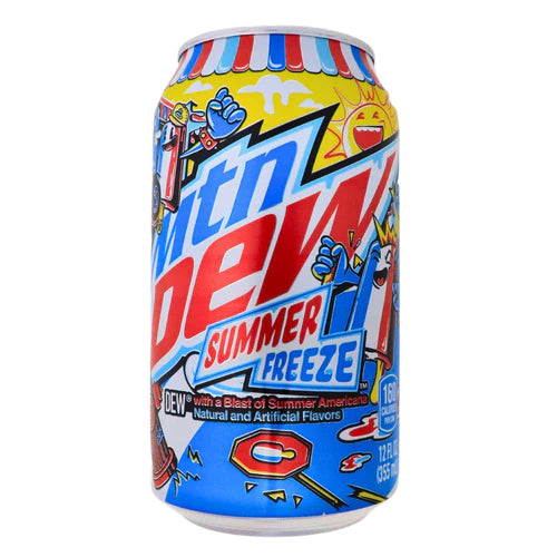 Mountain Dew Summer Breeze - 355ml LIMITED EDITION