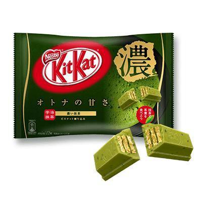 Kitkat Mini Matcha Japan - LIMITED EDITION