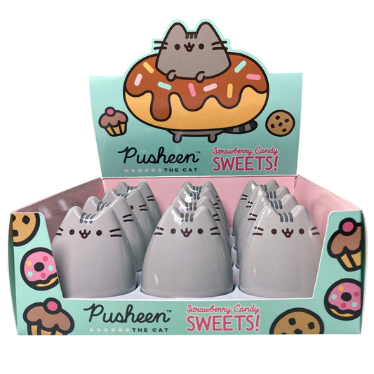 Pusheen Strawberry Candy Collectable Tin