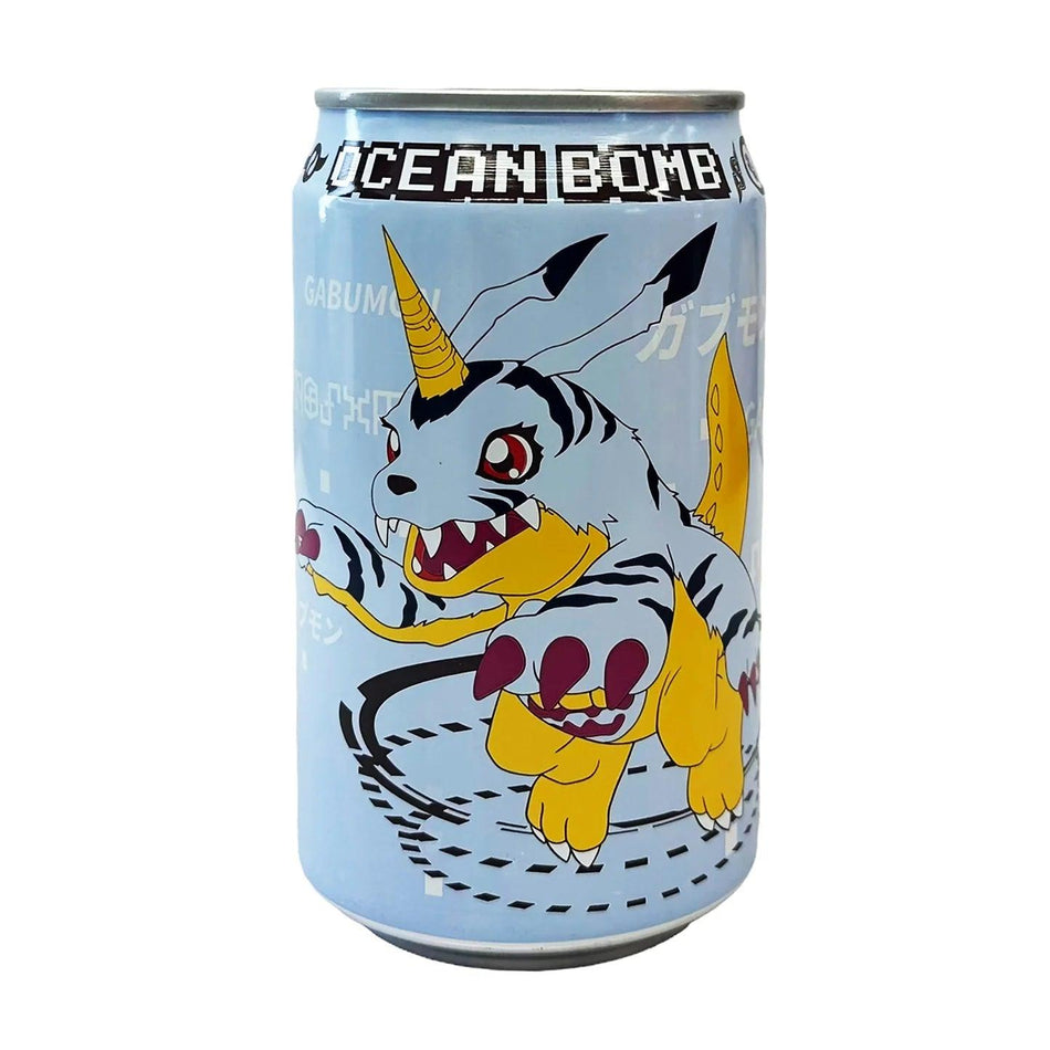 Digimon Gabumon - Blueberry Flavour 330ml