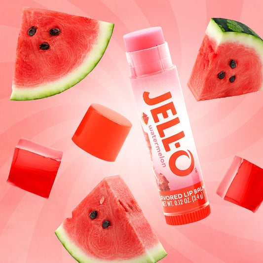 Lip Balm Jello-O Watermelon Flavour - 3.4g