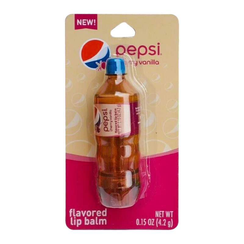 Lip Balm Pepsi Cherry Vanilla Flavour - 4.5g