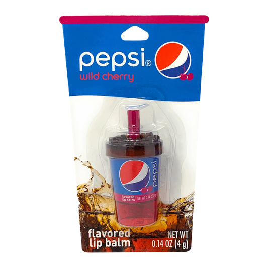 Lip Balm Pepsi Wild Cherry Flavour - 4g