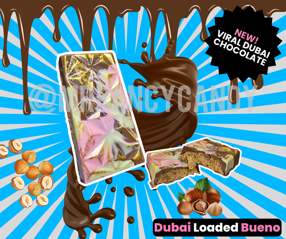 Viral Dubai Bueno Chocolate Block - Made To Order (READ DESCRIPTION)