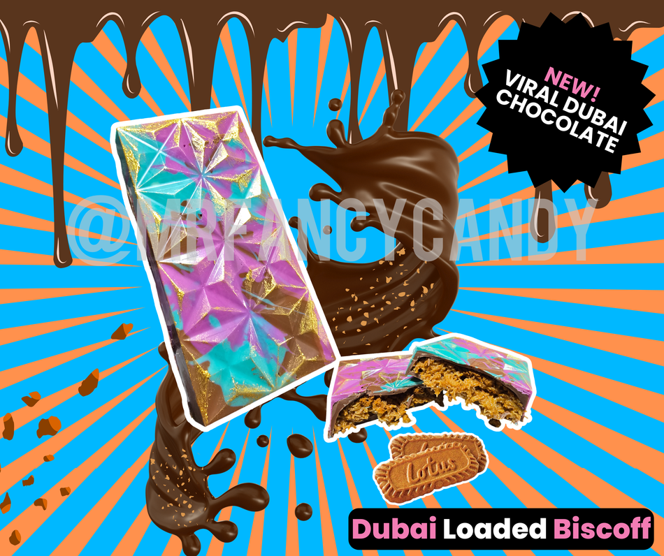 Viral Dubai Biscoff Chocolate Block - Made to order (READ DESCRIPTION)