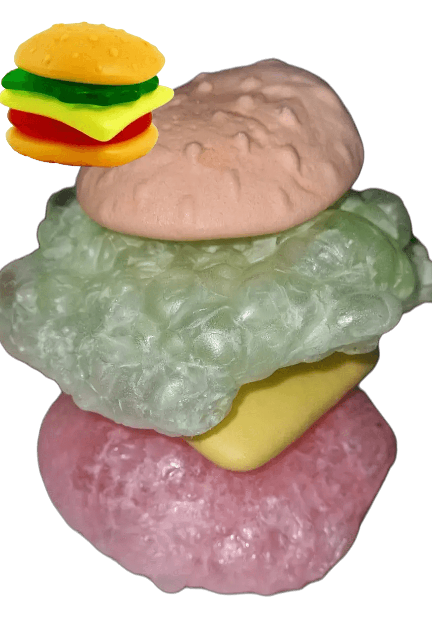 FREEZE DRIED Trolli Burger