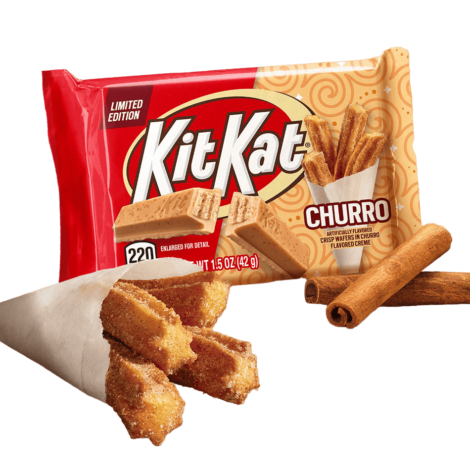 KitKat Churros -  42g LIMITED EDITION