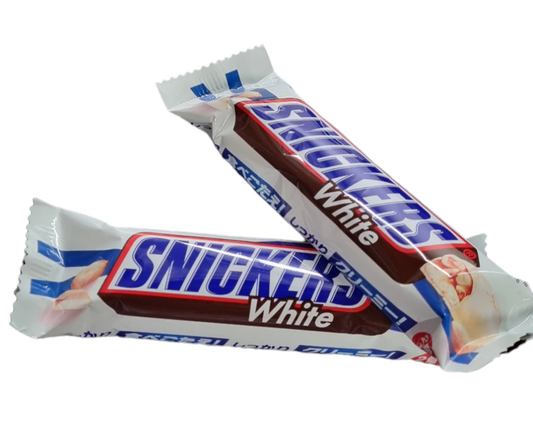 Snickers White Chocolate Japan