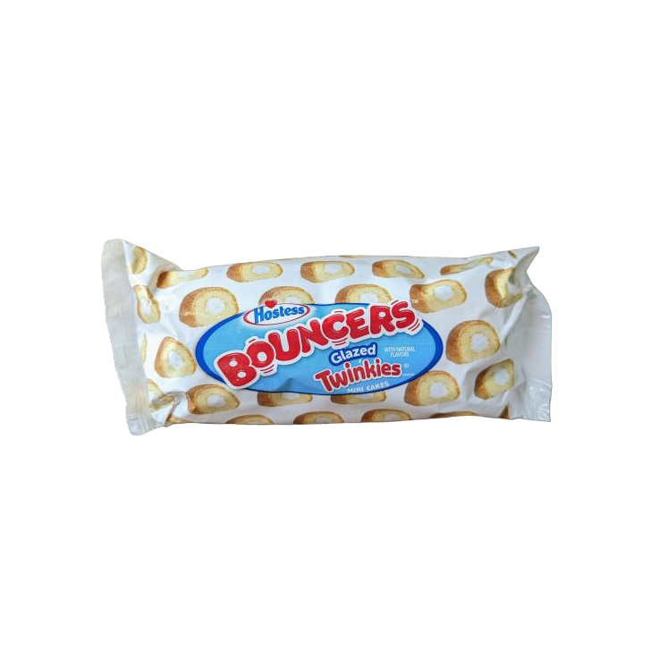 Hostess Bouncers Glazed Twinkies - 47g Single
