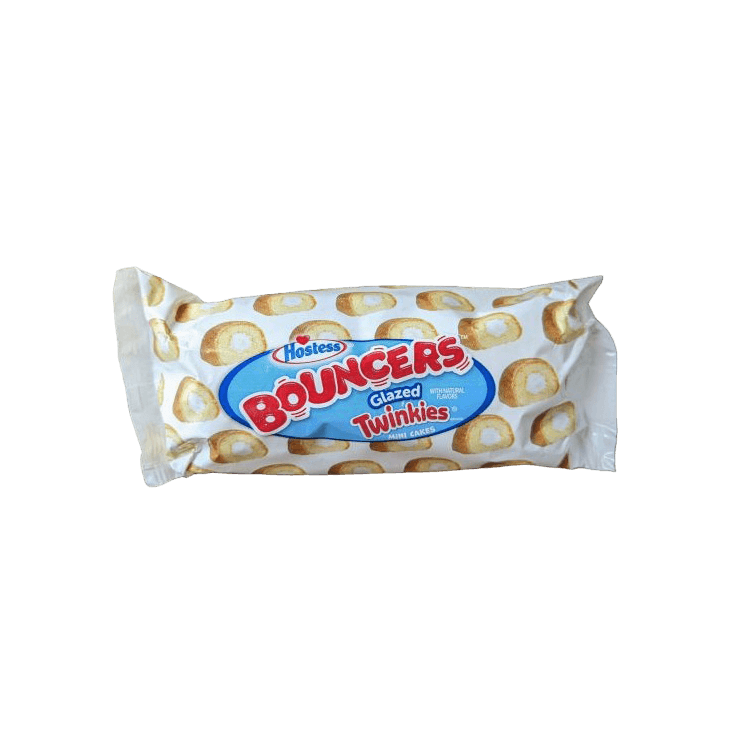 Hostess Bouncers Glazed Twinkies - 47g Single