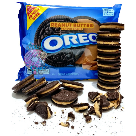 Oreo Peanut Butter Creme SHARE PACK - 432g