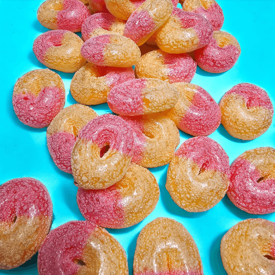 FREEZE DRIED Peach Rings