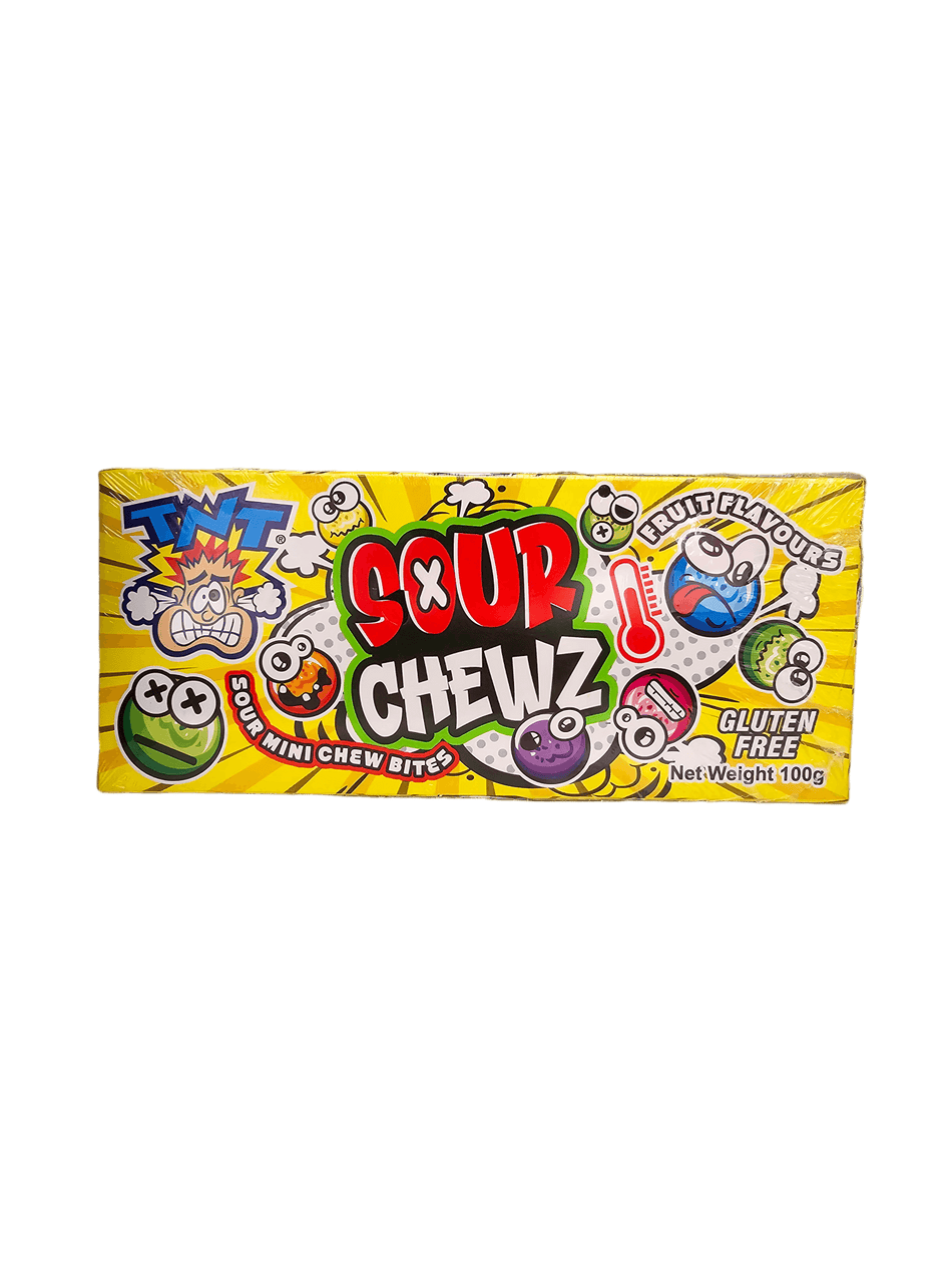 TNT Sour Chewz Theatre Box - 100g