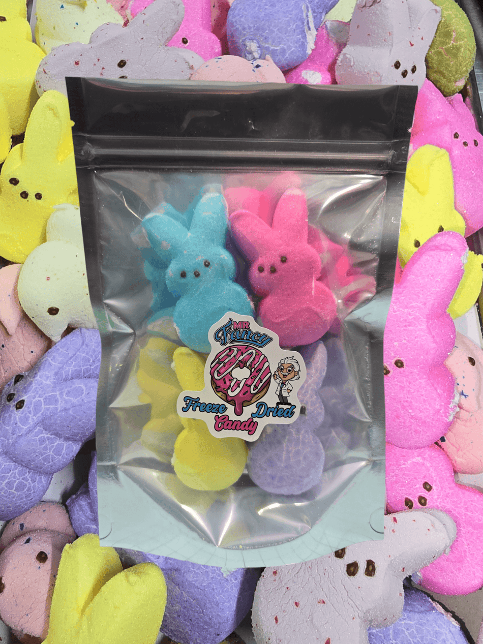 FREEZE DRIED Peeps Assorted - 4pc