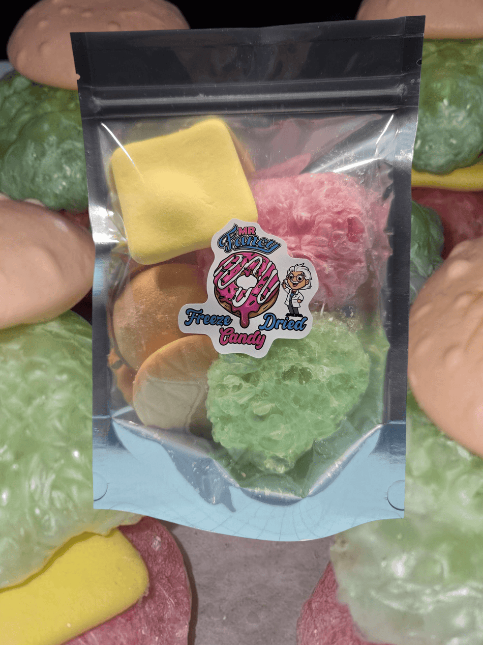 FREEZE DRIED Trolli Burger