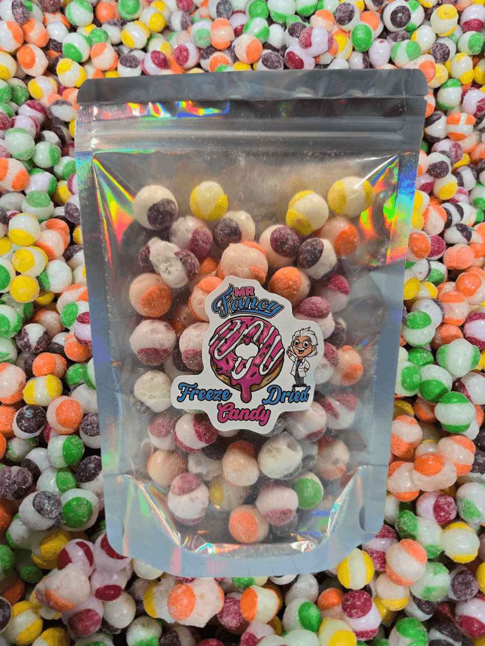 FREEZE DRIED Sour Skitdattles - 80g approx