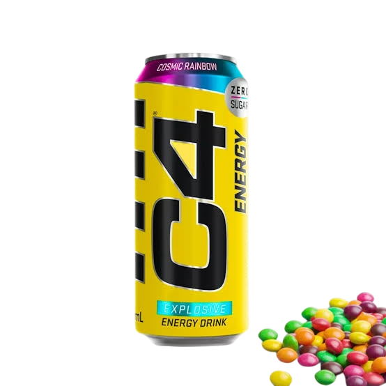 C4 Cosmic Rainbow Energy Drink - 500ml