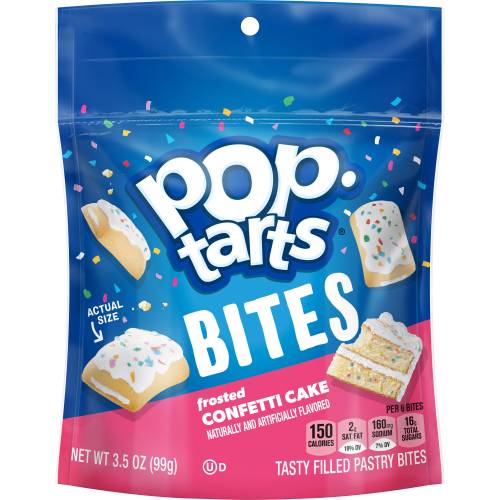 Pop Tarts Bites Confetti Cake - 99g