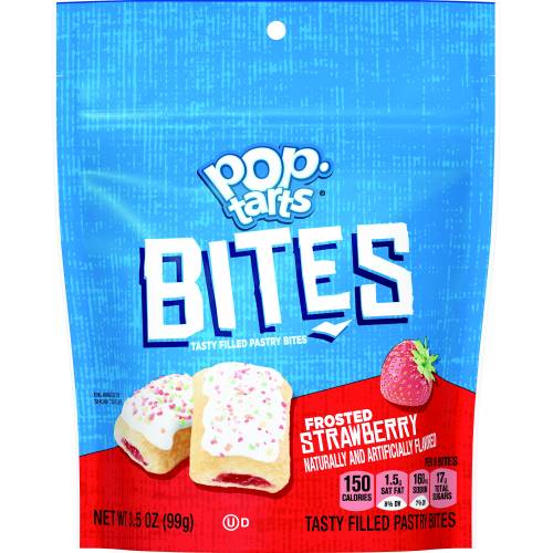 Pop Tarts Bites Frosted Strawberry - 99g