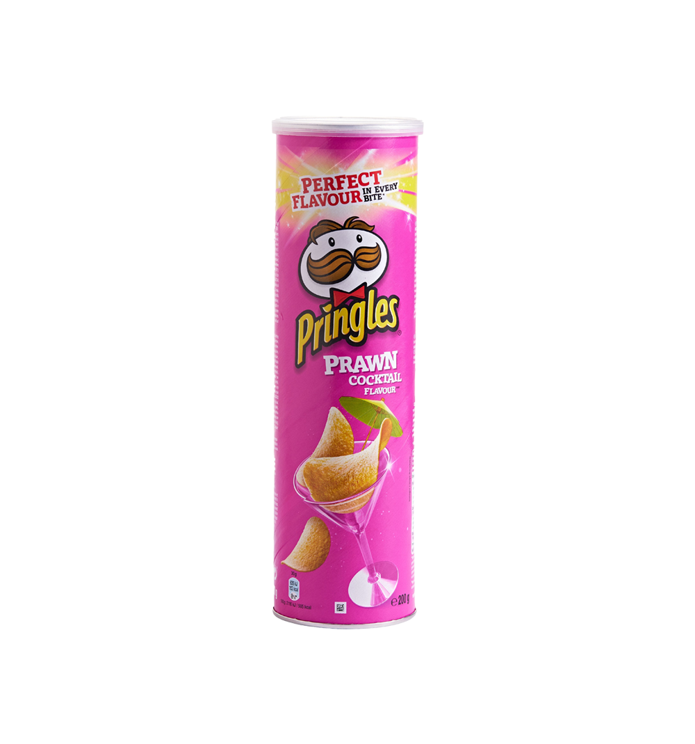 Pringles Prawn Cocktail - 165g