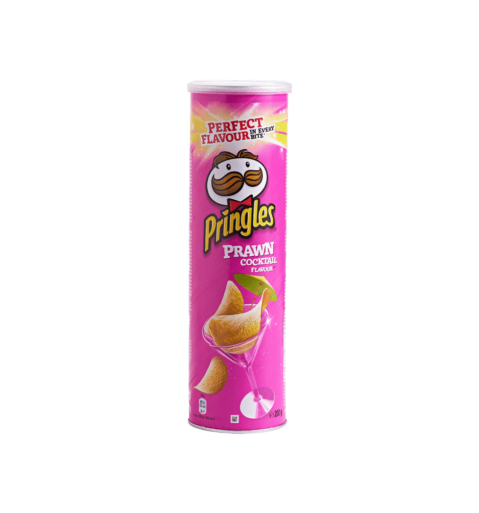 Pringles Prawn Cocktail - 165g