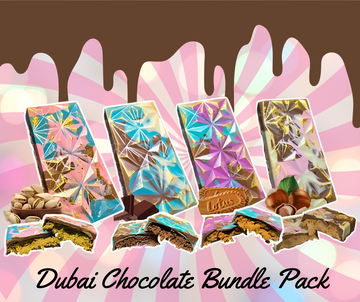 Dubai Chocolate Bundle Pack x4