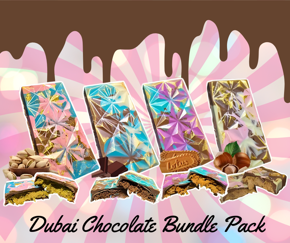 Dubai Chocolate Bundle Pack x4