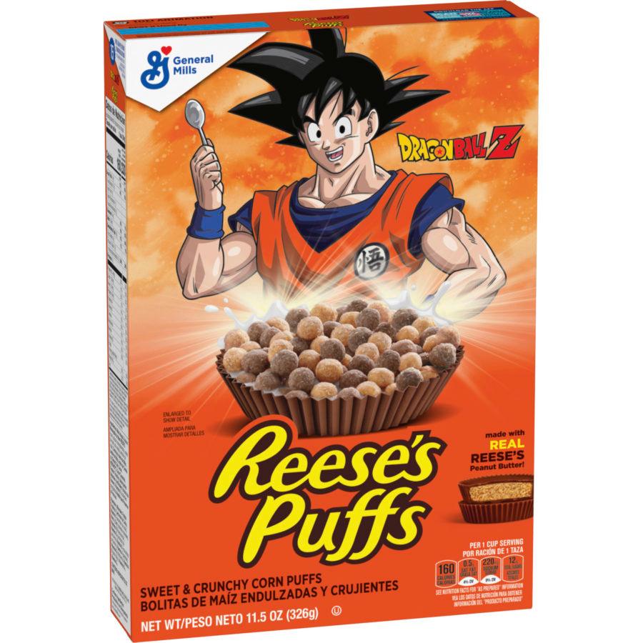 Reeses Puff Dragon Ball Z LIMITED RELEASE - 326g – MR FANCY CANDY