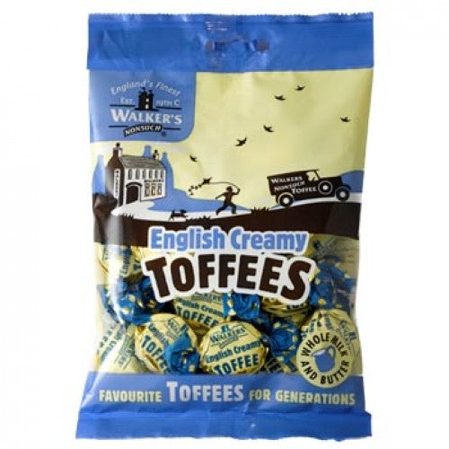 Walkers Nonsuch English Creamy Toffees - 150g