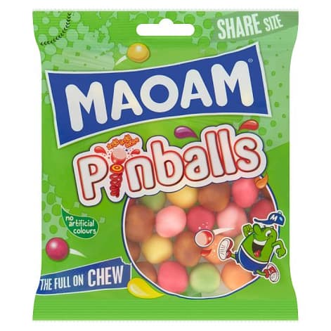 Haribo Maoam Pinballs - 140g