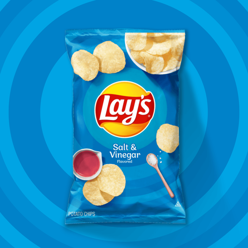 Lays Salt & Vinegar - 184g