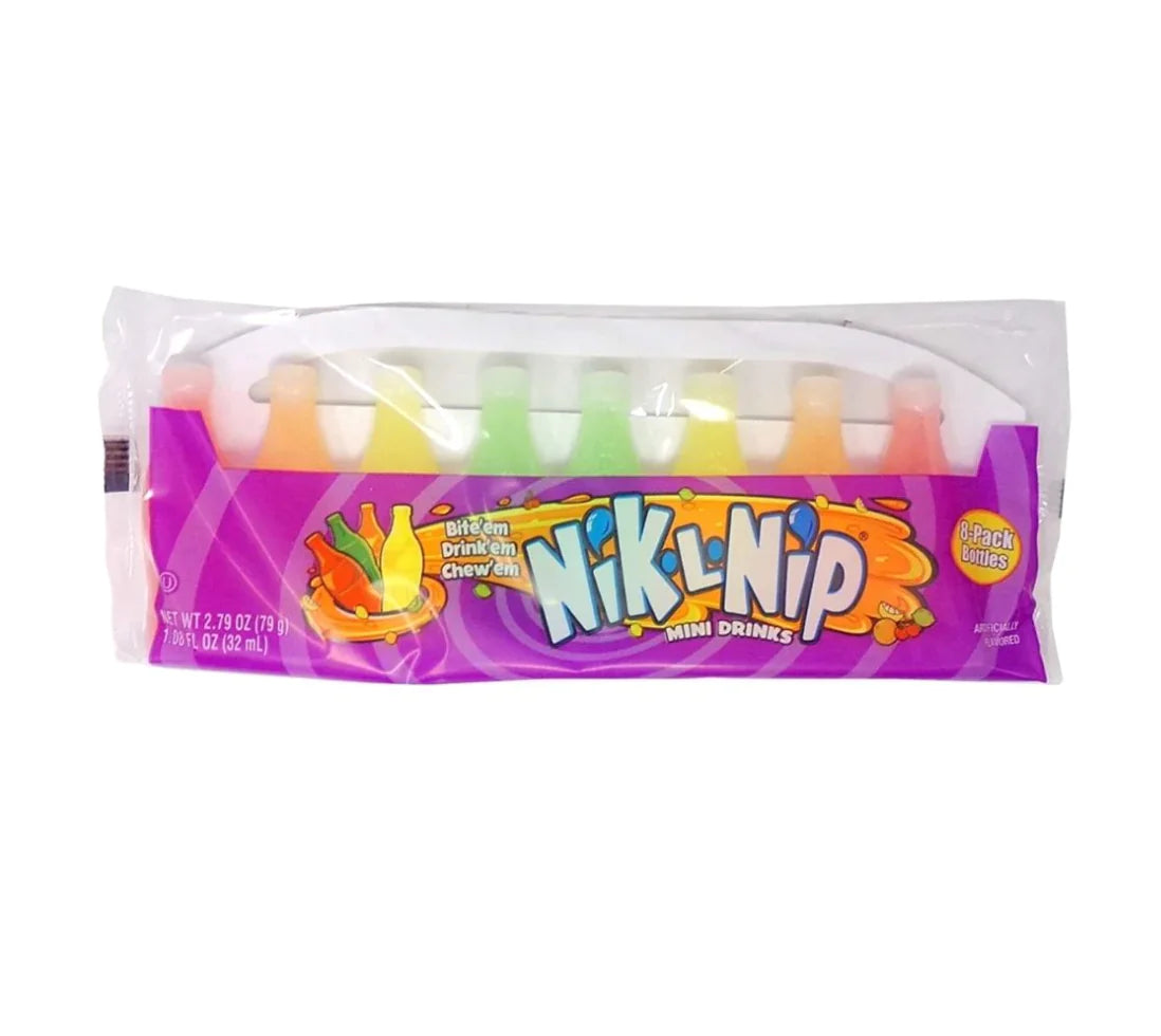 Nik L Nip Wax Bottles - 8pack