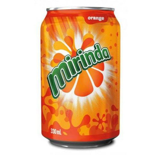 Mirinda Orange Soft Drink - 330ml