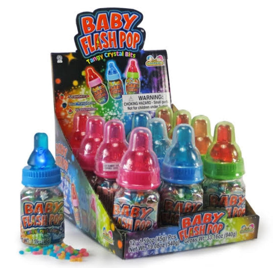 Kidsmania Baby Flash Pop - 28g