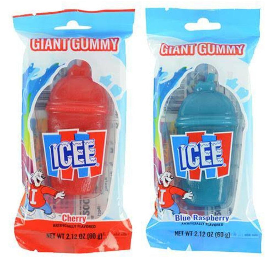 Icee Giant Gummy Candy - 1pc Assorted