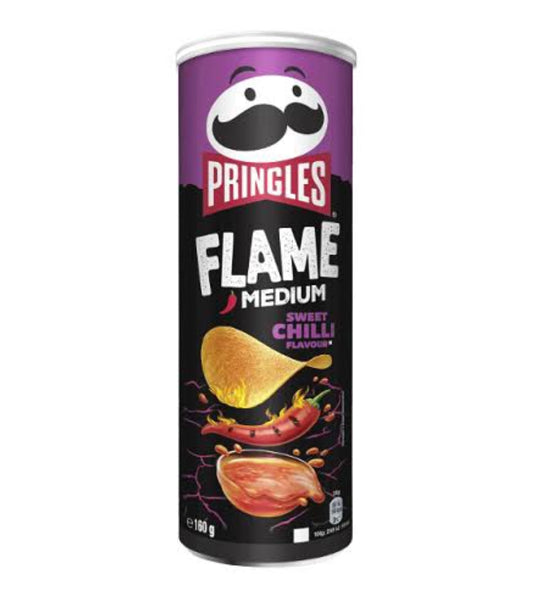 Pringles Flame Sweet Chilly Flavour - 160g