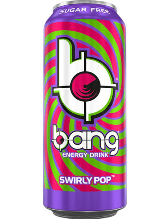 Bang Swirly Pop USA - 473ml