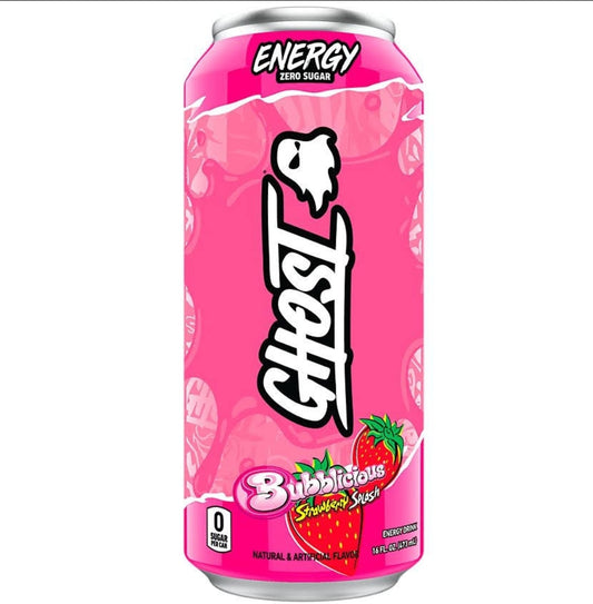 Ghost Bubbalicious Energy Drink - 473ml USA