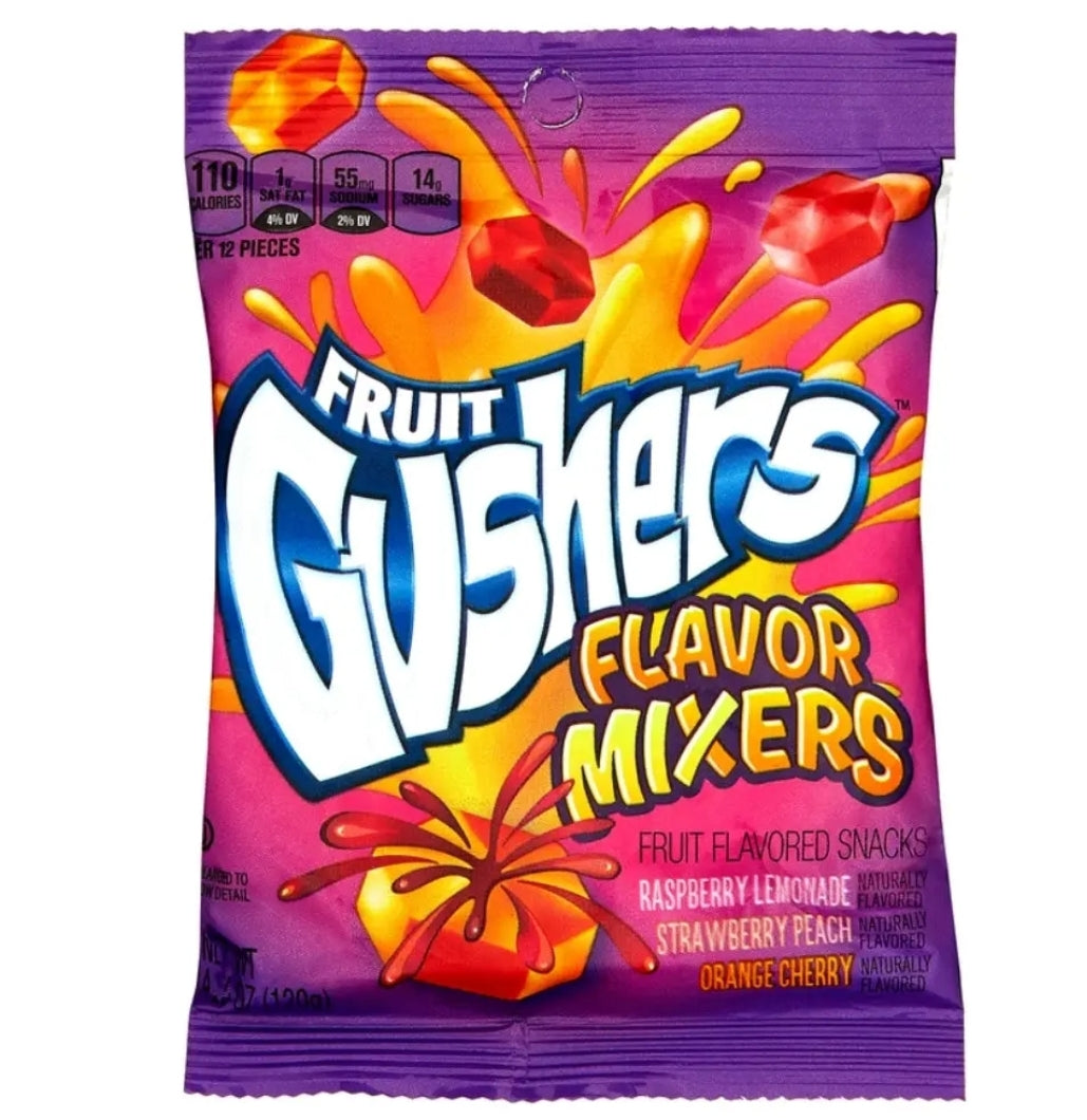 Gushers Flavour Mixers - 120g