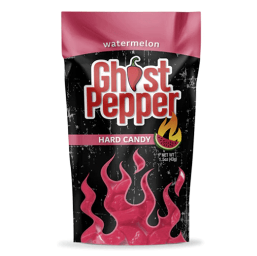 Ghost Pepper Watermelon Hard Candy - 36g