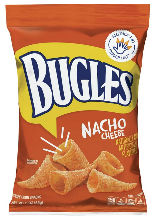 Bugles Nacho Cheese - 85g