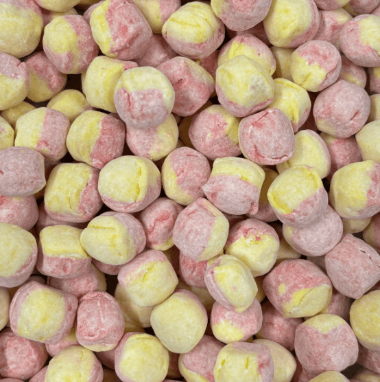 Bon Bons Rhubarb And Custard Flavour - 100g