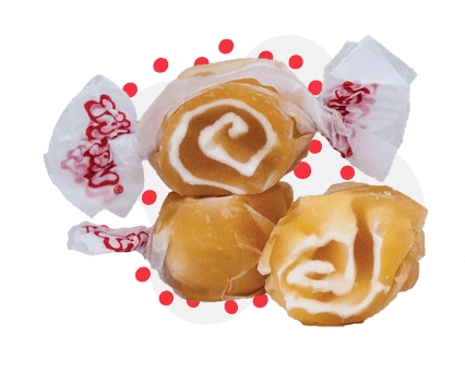 Taffy Town Caramel Swirl - 10pcs